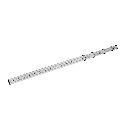 630 Telescopic Aluminum Ruler - Metric Graduation 3m